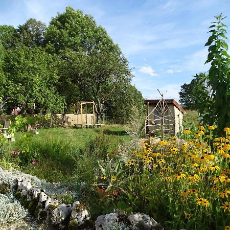 Les 3Crokignols, Maison D'Hote Familiale. Saffloz Exterior foto