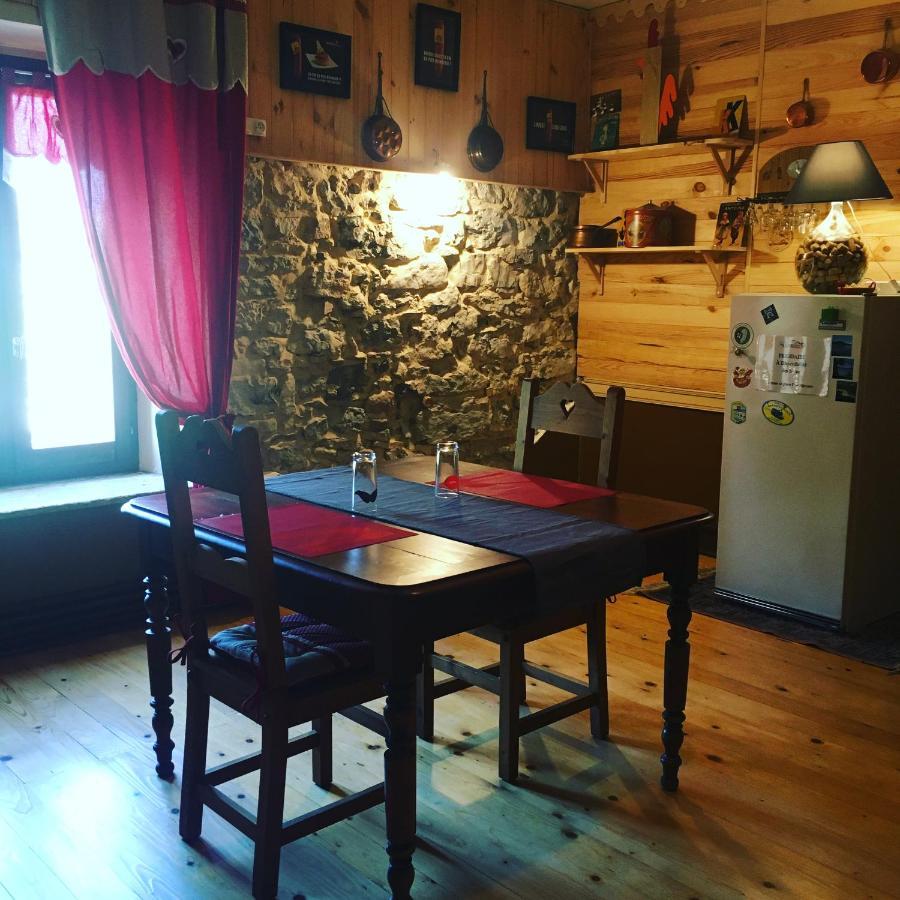 Les 3Crokignols, Maison D'Hote Familiale. Saffloz Exterior foto