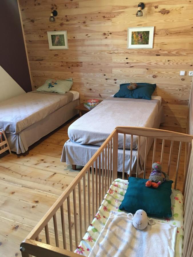 Les 3Crokignols, Maison D'Hote Familiale. Saffloz Exterior foto