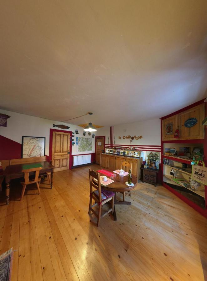 Les 3Crokignols, Maison D'Hote Familiale. Saffloz Exterior foto