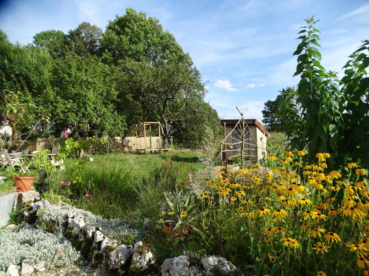 Les 3Crokignols, Maison D'Hote Familiale. Saffloz Exterior foto