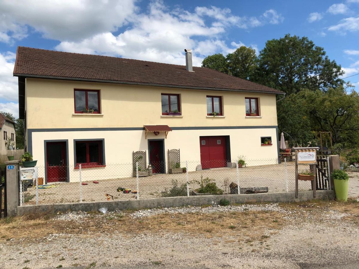 Les 3Crokignols, Maison D'Hote Familiale. Saffloz Exterior foto